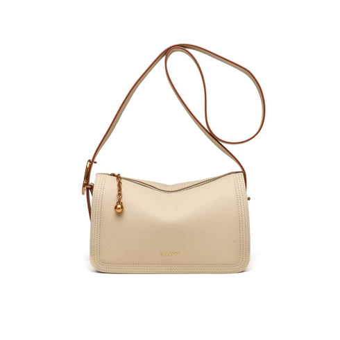 Hobo Shoulder Bag - Apricot